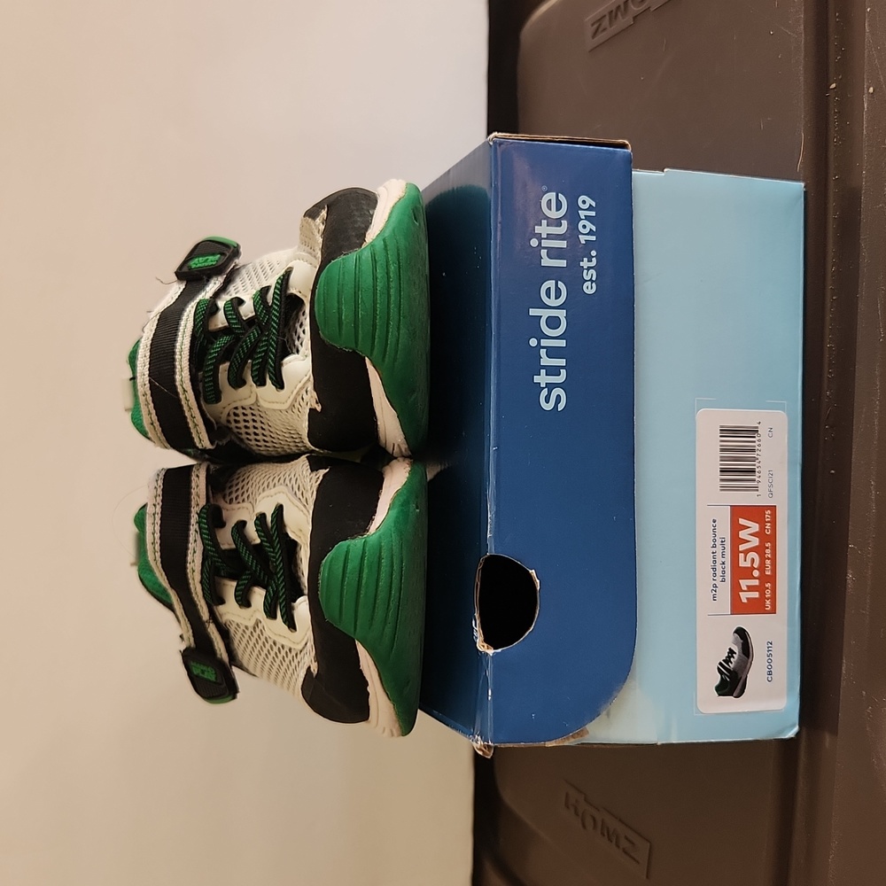 Stride Rite size 11.5 wide gym shoes